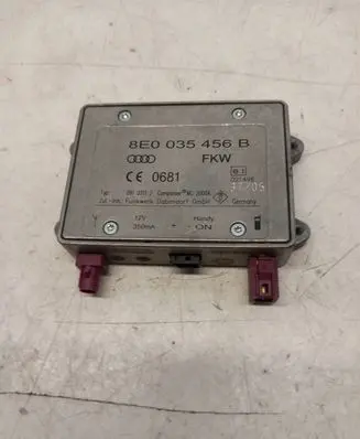 Audi A6 S6 C6 4F Antenna control unit 8E0035456B 09103112