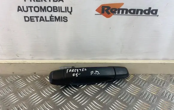 Subaru Forester SG Front door exterior handle