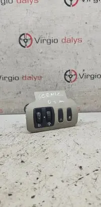 Renault Scenic II - Grand scenic II Headlight level height control switch 8200140985 8884