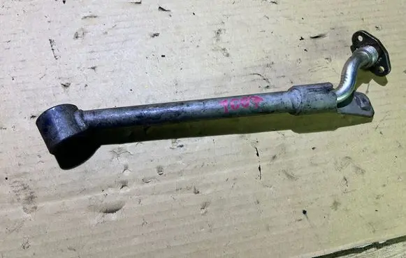 Volkswagen Caddy Turbo turbocharger oiling pipe/hose 03G145535F