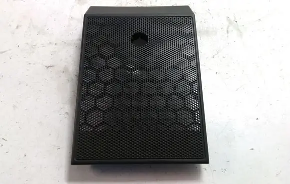 Dash center speaker trim cover