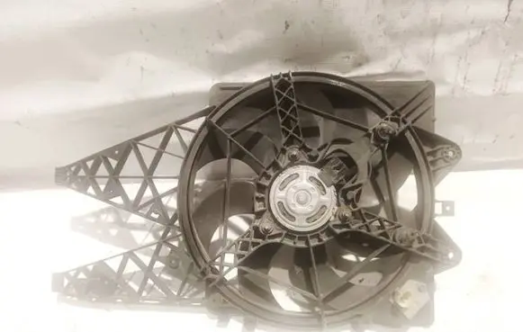 Fiat Bravo Radiator cooling fan shroud 00517833360 882300200