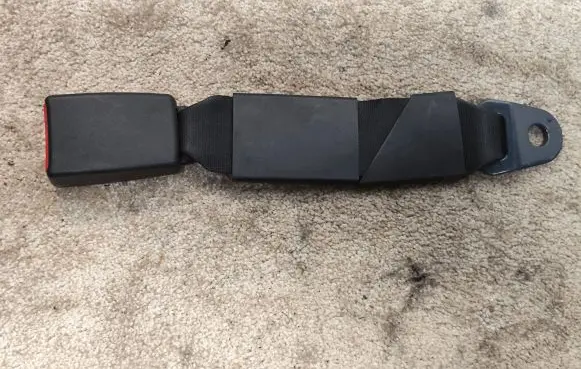 Citroen C3 Rear seatbelt buckle 96396359XX 33015511 035104