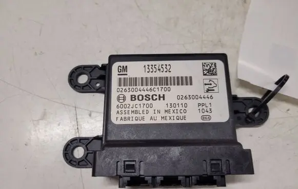 Opel Insignia A Parking PDC control unit/module 13354532