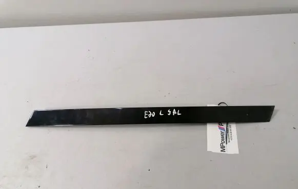BMW X5 E70 Front door glass trim molding 1234567