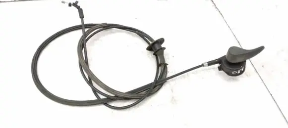Renault Laguna III Engine bonnet (hood) release handle 