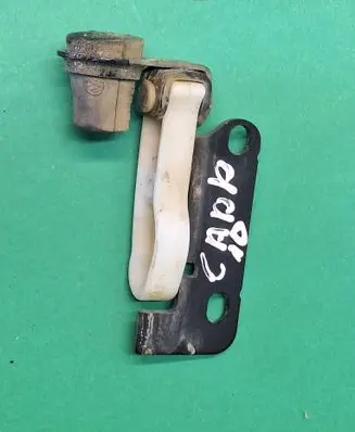 Volkswagen Caddy Sliding door check strap stopper 2K0843413A