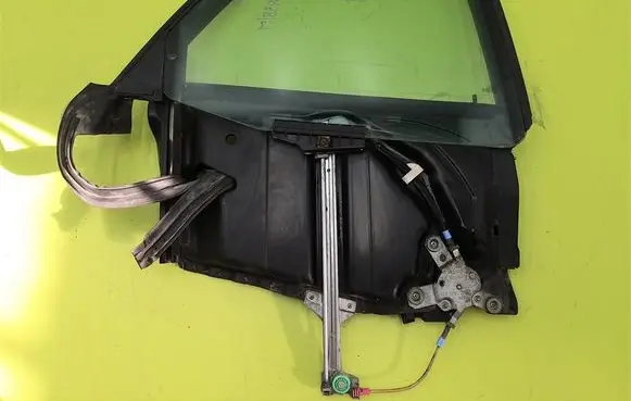 Audi A8 S8 D2 4D Rear door window regulator with motor 4D0839398B