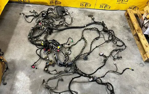 Peugeot 508 RXH Engine installation wiring loom 9666851480 9807983280 9686504280
