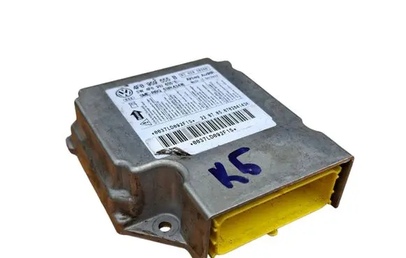 Audi A6 S6 C6 4F Airbag control unit/module 4F0959655B 5WK43416 0037LD092F1S