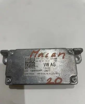 Porsche Macan (95B) Headlight ballast module Xenon 7PP941597BA 7PP941597B