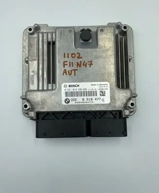 BMW 5 F10 F11 Engine control unit/module 8518477 0281018609 030353473