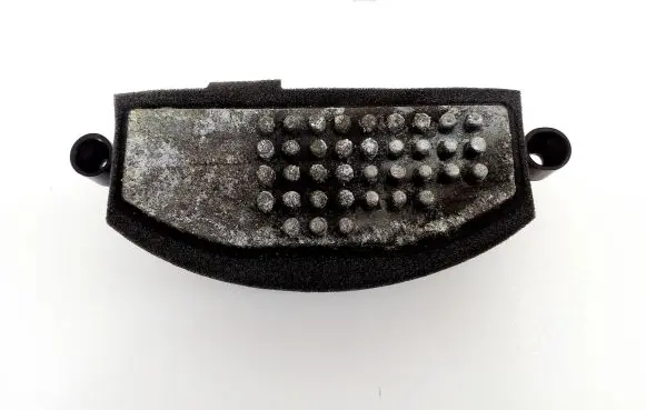 Mercedes-Benz GLA W156 Heater blower motor/fan resistor A2229060303