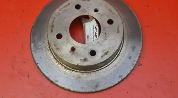 Nissan Almera Tino Rear brake disc