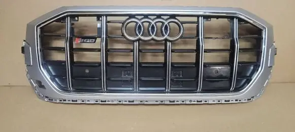 Audi Q8 Front bumper upper radiator grill 4M8853651AJ 4M8853651AK 7041301