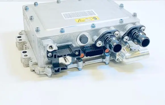 Mercedes-Benz EQC Voltage converter inverter A0003424800 A0003421000