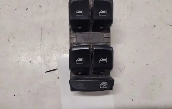 Audi A4 S4 B8 8K Electric window control switch 8K0959851D