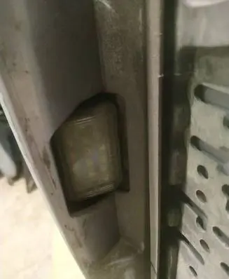 Mazda 6 Number plate light 
