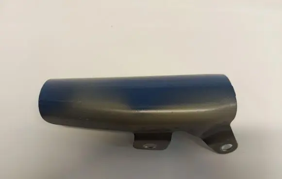 Porsche Taycan 9J1 Fender mounting bracket 9J1801869JLK01
