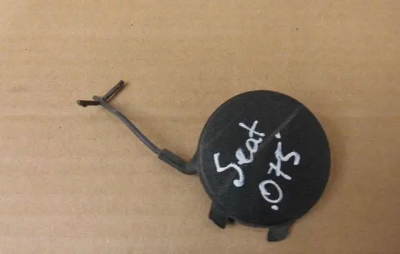 Seat Leon (5F) Rear bumper row hook cap/cover 5F9807441D