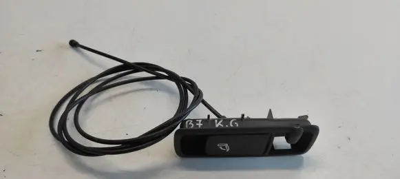 Volkswagen PASSAT B7 Seat back rest control lever/handle 3AF885591A PA66GF30