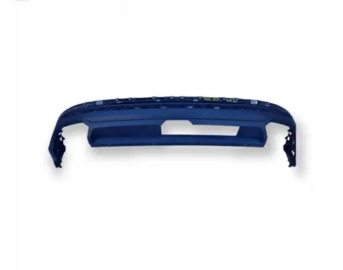 Volkswagen Touareg III Rear bumper trim bar molding 4C4TEILE