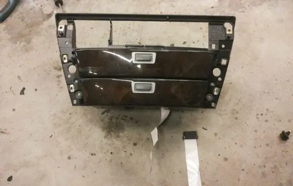 BMW 7 E65 E66 Center console 7032886