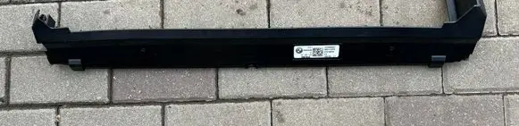 Top upper radiator support slam panel
