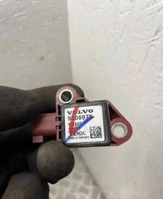 Airbag deployment crash/impact sensor