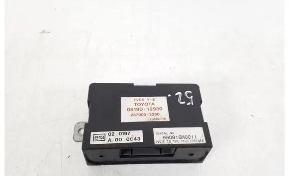 Alarm control unit/module