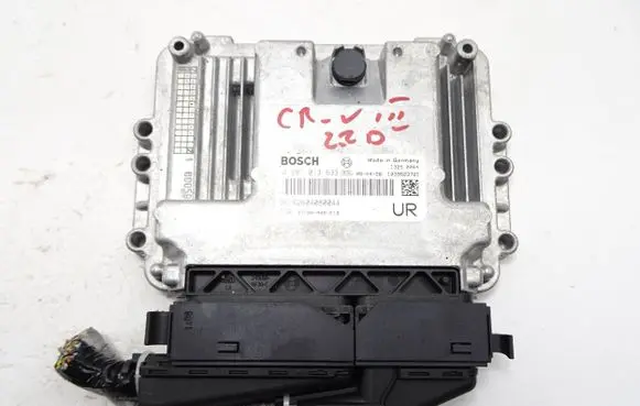 Honda CR-V Engine control unit/module 37820R06E16 1039S23785 0281013633