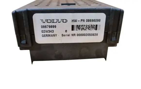 Volvo S60 Fuse module 08679899 08696098 02W343