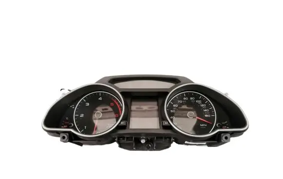 Audi A5 8T 8F Speedometer (instrument cluster) 8T0920984K 503002551230 5550016205