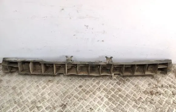 Rear bumper support beam