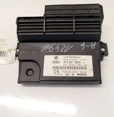 Audi A6 S6 C6 4F Other control units/modules 4F0907280A