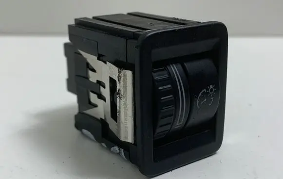 Panel lighting control switch