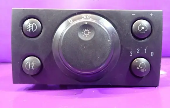 Opel Vectra C Light switch