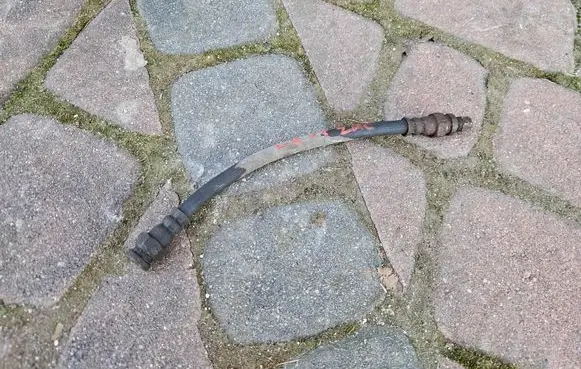 Opel Corsa E Brake vacuum hose/pipe 