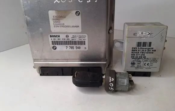 BMW 5 E39 Engine control unit/module 28RTE449 0281001830 7785540