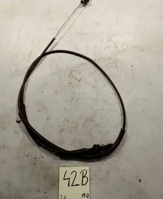 Audi A3 S3 8P Engine bonnet/hood lock release cable 46419777