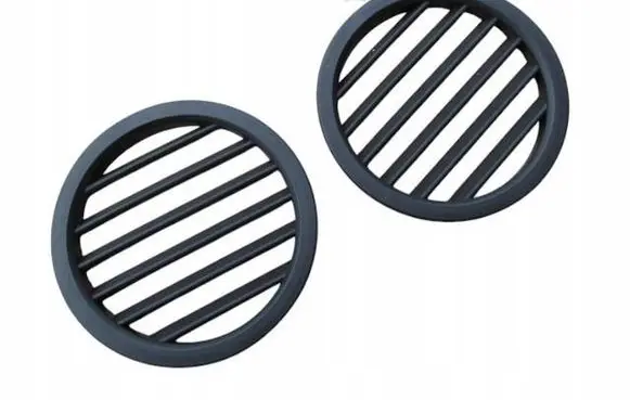 Audi Q7 4L Dashboard side air vent grill/cover trim