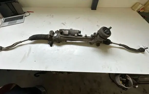 Renault Talisman Steering rack 490012249R 170957316AN A0067316