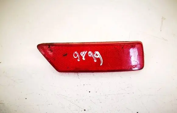 Rear tail light reflector