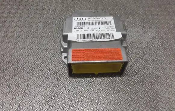 Audi A4 S4 B7 8E 8H Airbag control unit/module 8E0959655G 0285001668