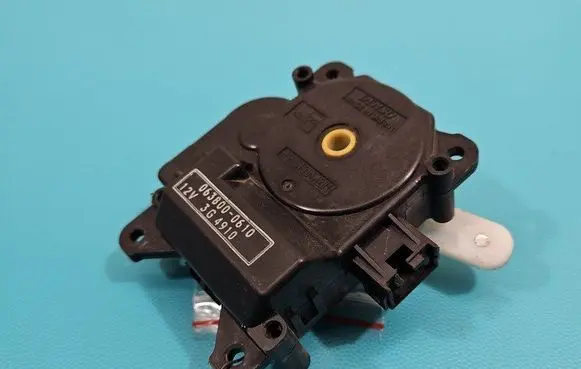A/C air flow flap actuator/motor