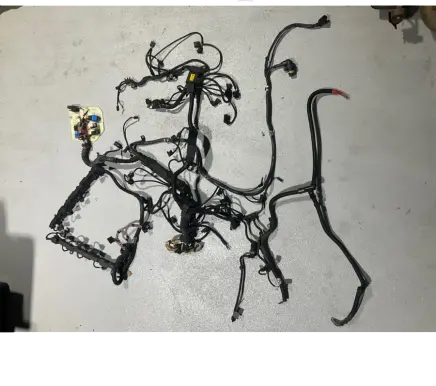Engine installation wiring loom