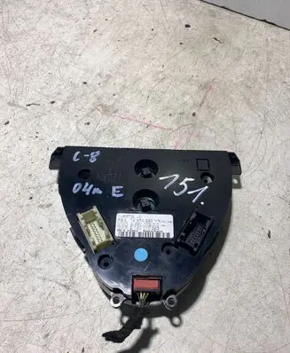 Citroen C8 Climate control unit 14874990YR