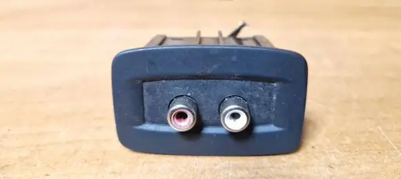Renault Scenic III - Grand scenic III AUX in-socket connector 280230005r