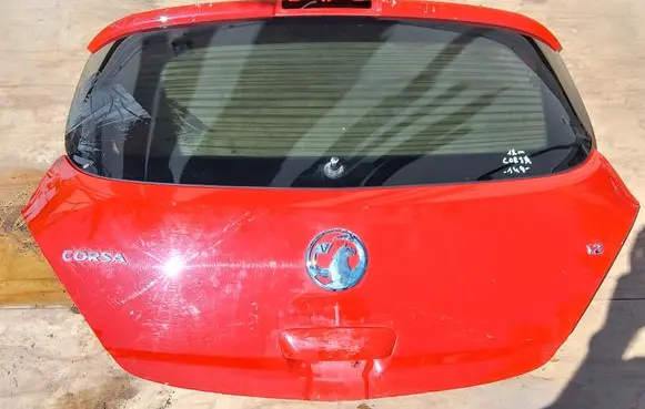 Opel Corsa D Tailgate/trunk/boot lid