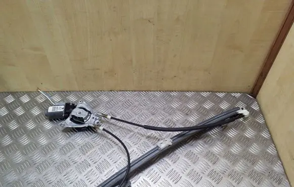Fiat Ulysse Front door window regulator with motor 400672T4